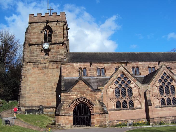 Church of St Michael and All Angels in Wolverhampton, West Midlands