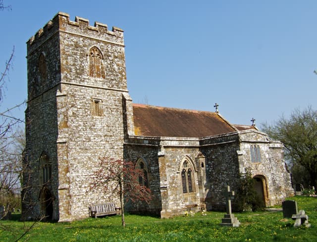 Parish Church of St Thomas A Becket in Pulham, Dorset