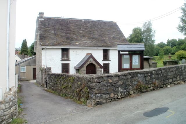 Penygarn Baptist Chapel in Pontypool, Torfaen