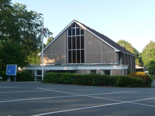 Saint Mark's Church in Ferndown, Dorset