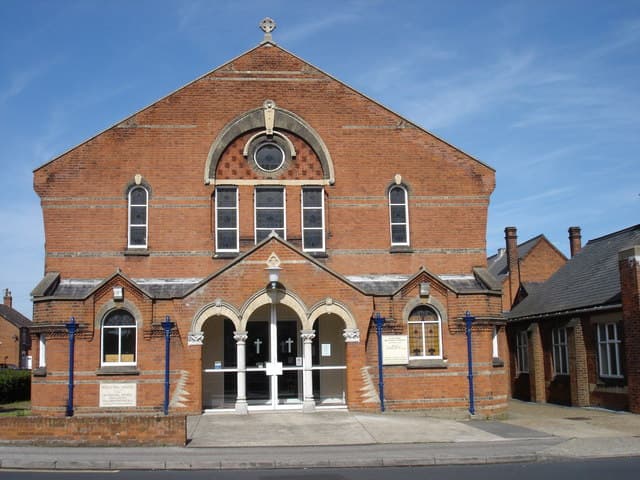 Alan Road Methodist Church in Ipswich, Suffolk