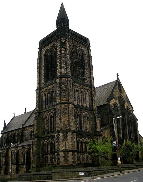 All Souls' Church in Leeds, West Yorkshire