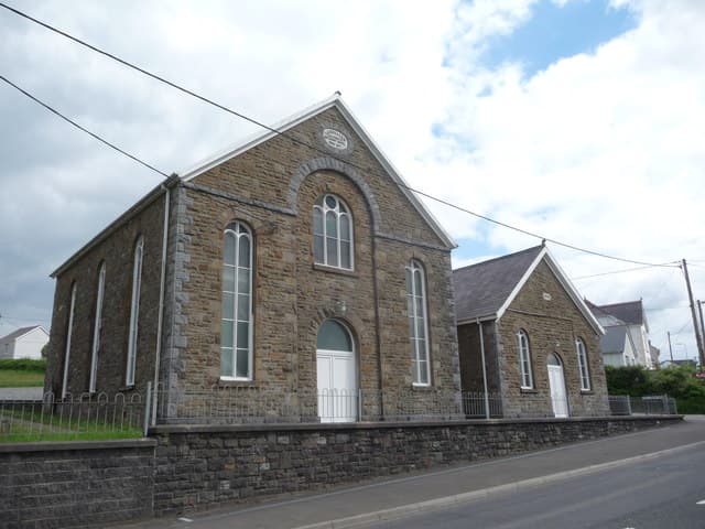 Caersalem Chapel in Ammanford, Carmarthenshire