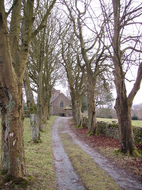 Church of the Good Shepherd in Tatham, North Yorkshire