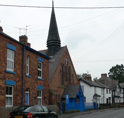 Presbyterian Chapel, Rossett in Rossett, Flintshire