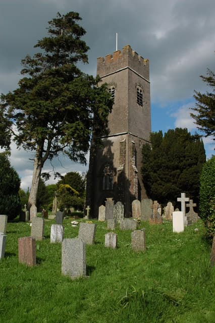 Church of St Mary the Virgin in Down St Mary, Devon
