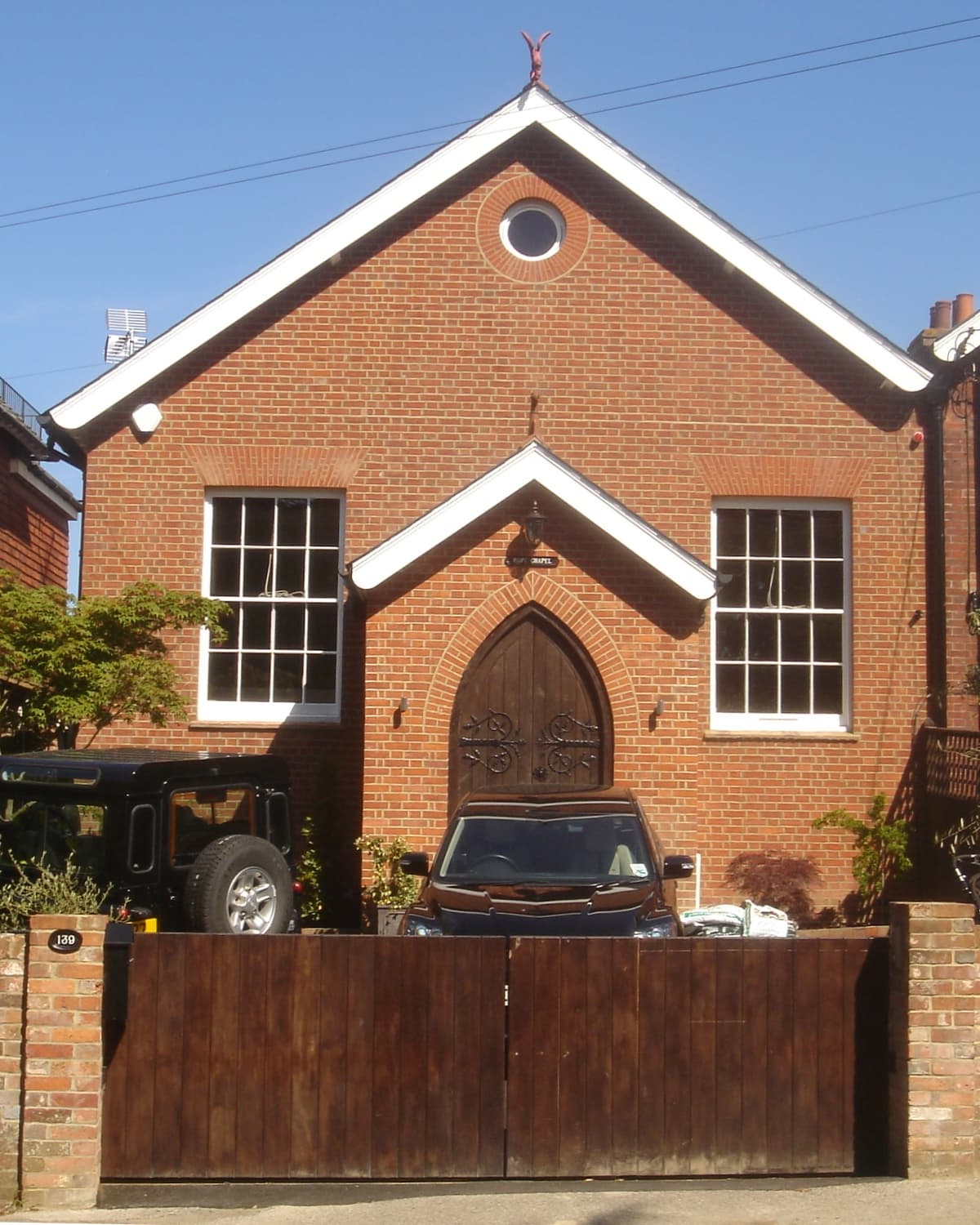 Hurstpierpoint Baptist Church in Hassocks, West Sussex