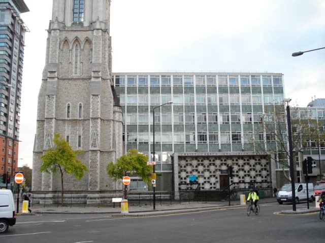 Christ Church and Upton Chapel in London, Greater London