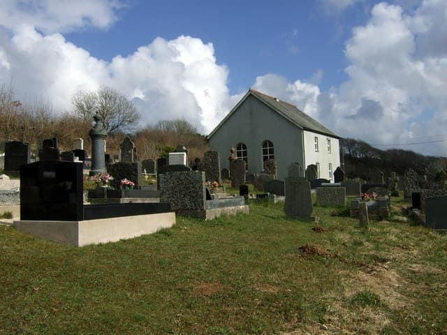 Llandeilo Welsh Independent Church in Mynachlog-Ddu, Carmarthenshire