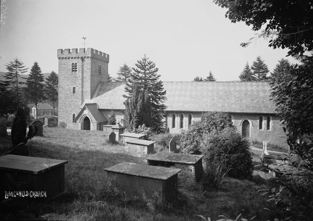 St Cynllo's Church in Llangunllo, Powys