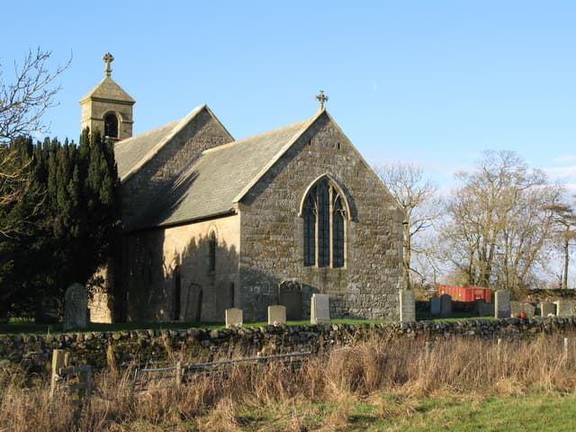 Church of All Saints in Matfen, Northumberland