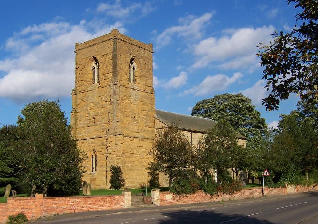 Church of St Mary in Market Rasen, Lincolnshire
