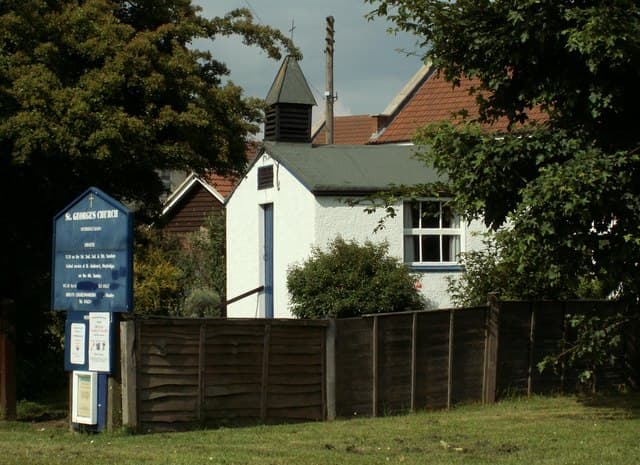 St George's Church in Maldon, Essex