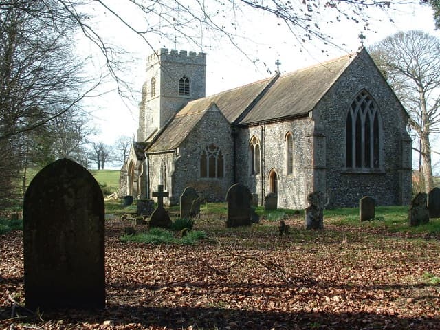 Church of St. Mary in Anmer, Norfolk