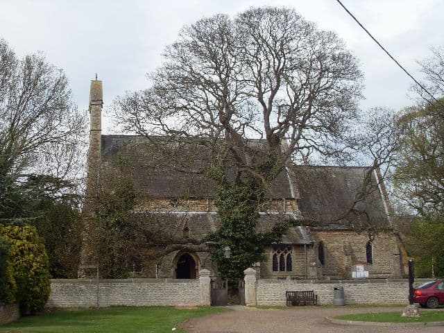 Parish Church of St Giles in Holme, Cambridgeshire