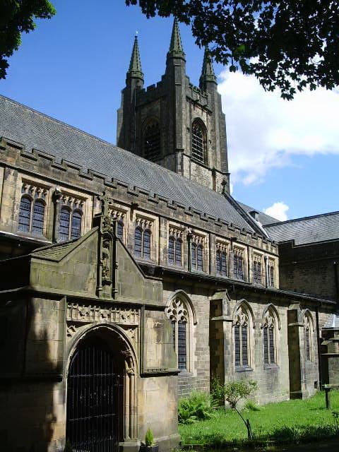 St John the Evangelist's Church, Crawshawbooth in Rossendale, Lancashire