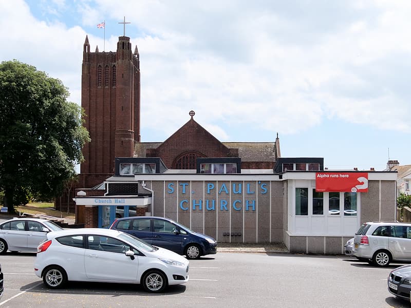 St Paul's Church, Preston, Paignton in Paignton, Devon