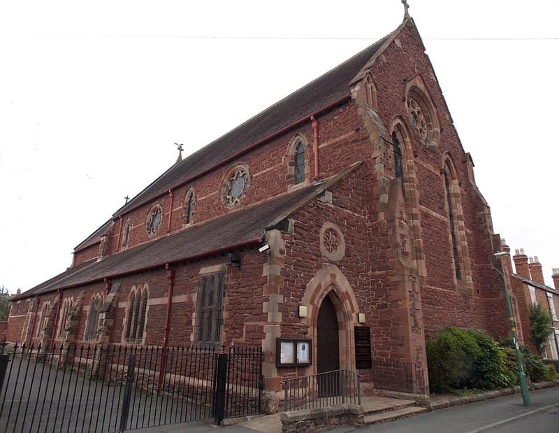 All Saints Church in Shrewsbury, Shropshire