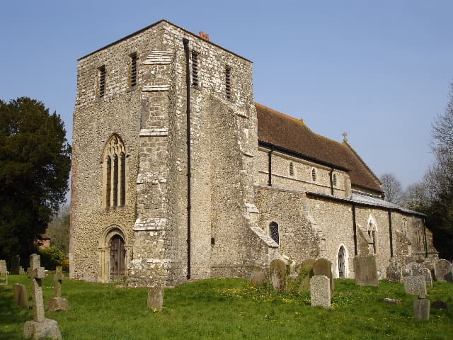 Church of St Mary in Ashford, Kent