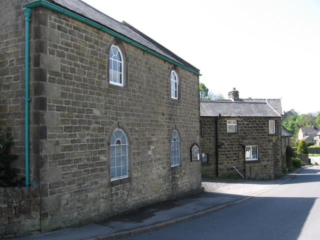 Wesleyan Reform Chapel in Hope Valley, Derbyshire