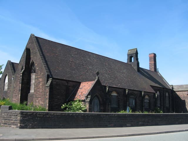 Church of St Luke in Warrington, Cheshire