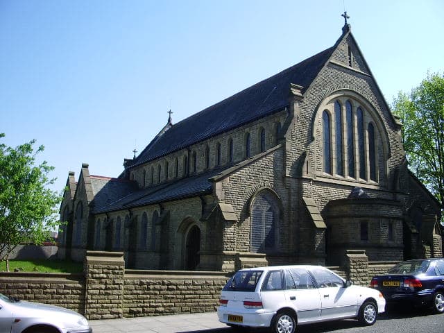St Stephen's Church, Blackburn in Blackburn, Lancashire