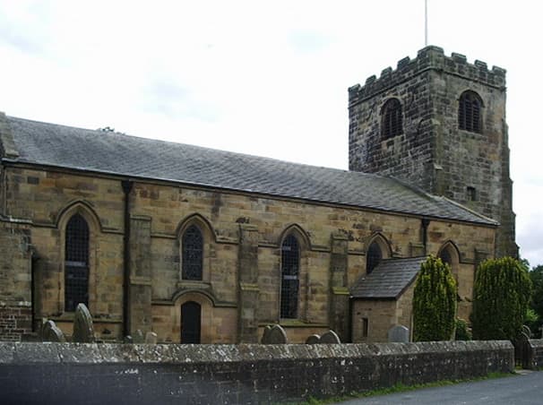 St John Baptist, Broughton in Preston, Lancashire