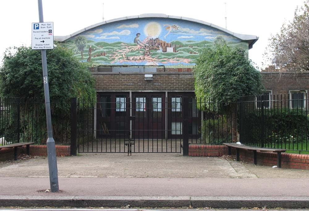 St Michael and St George, White City in London, Greater London