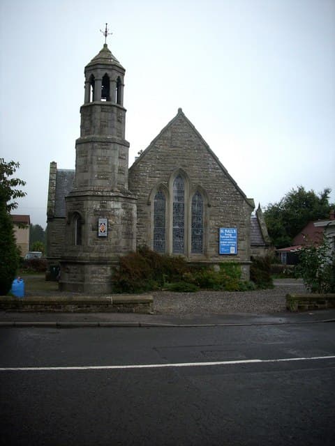 St Paul's Episcopal Church, Muirs, Kinross in Kinross, Perth and Kinross