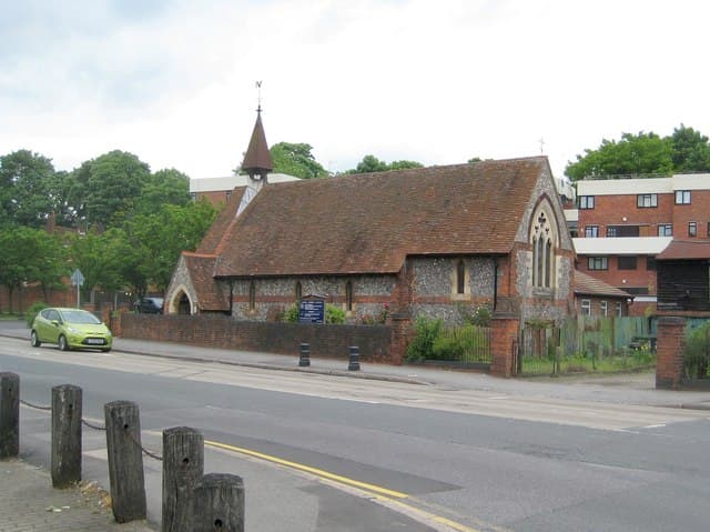 Church of St Anne in High Wycombe, Buckinghamshire