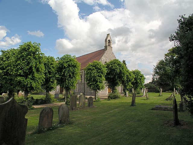 Parish Church of St Mary in Ashley, Suffolk