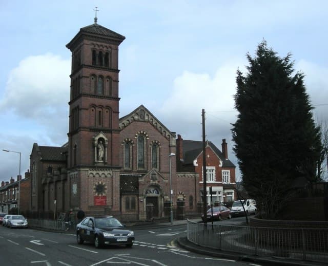 Roman Catholic Church of the Sacred Heart and St Margaret Mary in Birmingham, West Midlands