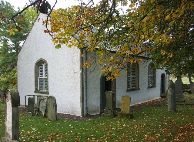 Croick Church in Ardgay, Highland