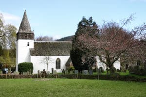 St Peter's Church in Monmouth, Monmouthshire