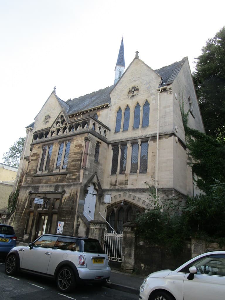 Stroud Spiritualist Church in Stroud, Gloucestershire