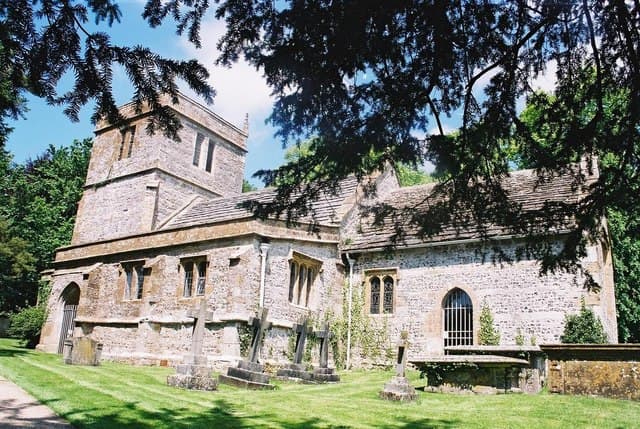Church of Holy Trinity in Godmanstone, Dorset