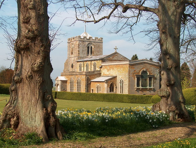 All Saints, Lamport w Faxton in Northampton, Northamptonshire