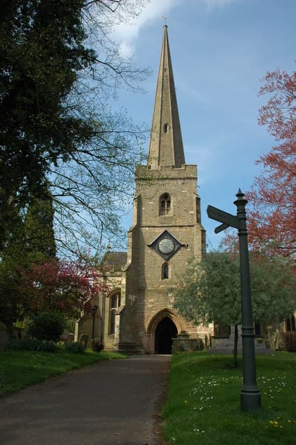 Church of St Mary in Newent, Herefordshire