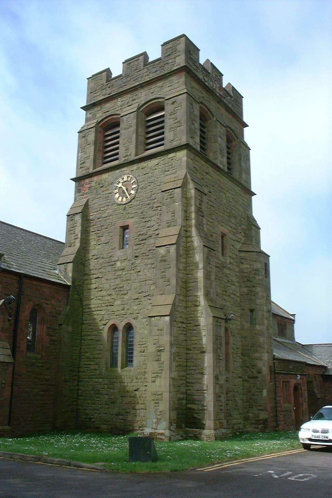 St John's Church Hensingham in Whitehaven, Cumbria