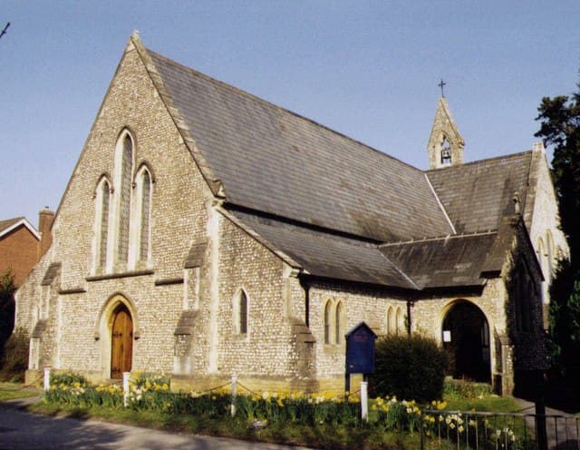 St John the Baptist in Havant, Hampshire