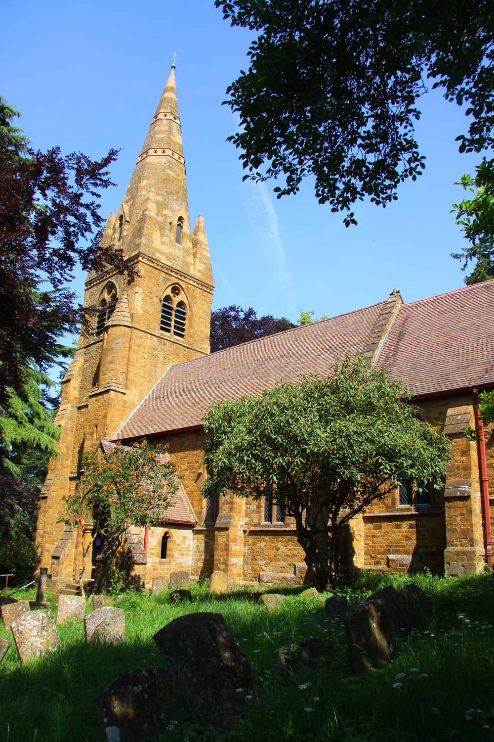 St John the Baptist's Church, Avon Dassett in Avon Dassett, Warwickshire