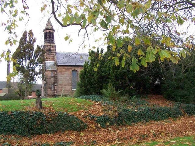 Church of St Mary in Whittington, Staffordshire