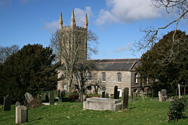 Church of St Euny in Redruth, Cornwall