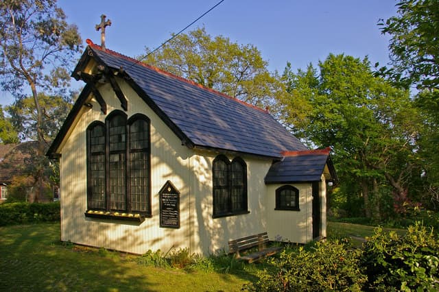 Mission Chapel in Orpington, Kent