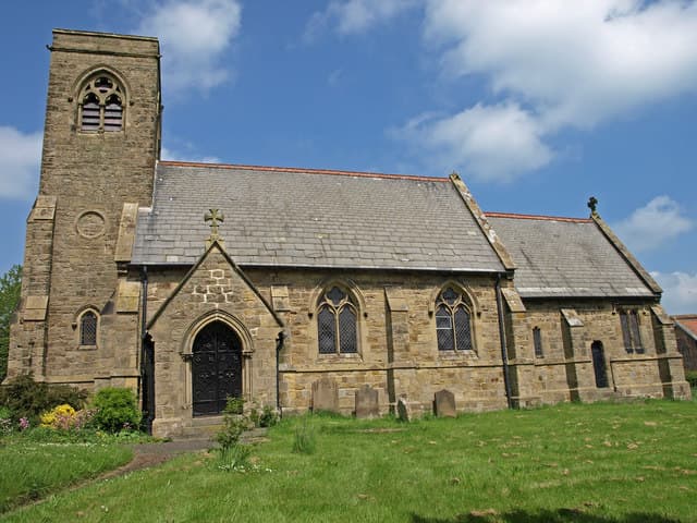 All Saints' Church in Northallerton, North Yorkshire