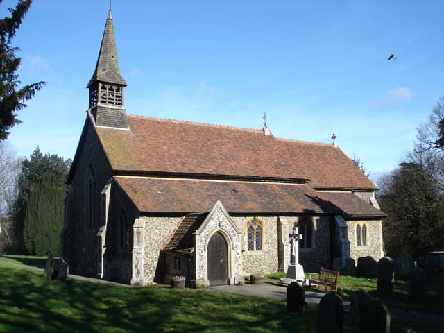 Church of St Mary in Ipswich, Suffolk