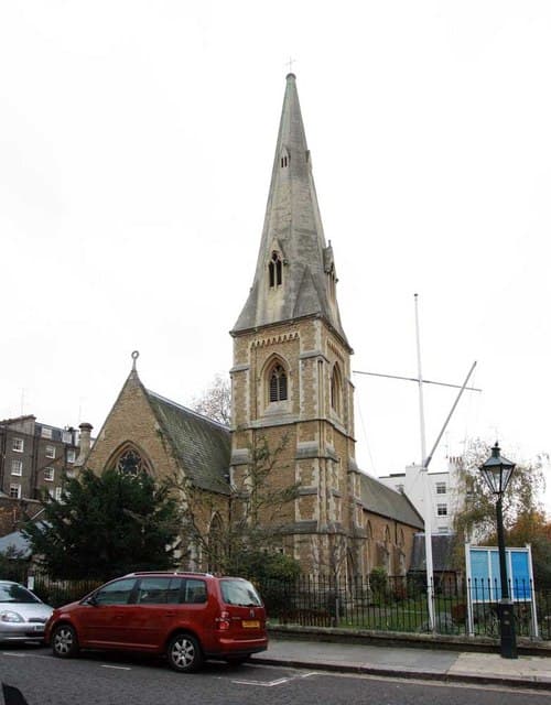Christ Church in London, Greater London