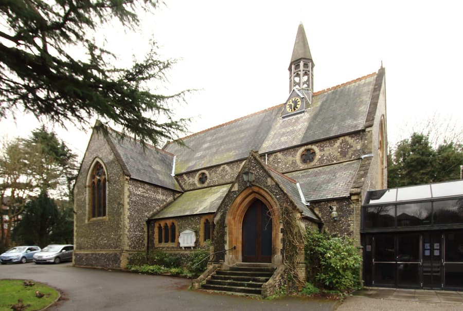Christ Church in Harrow, Greater London