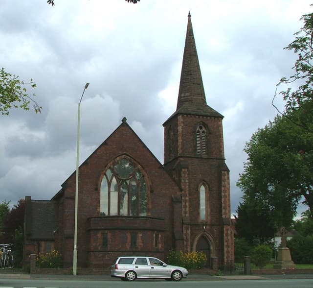 Church of St John in Stoke-on-Trent, Staffordshire