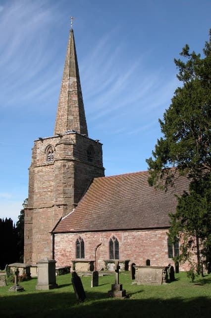 St Mary in Linton, Herefordshire